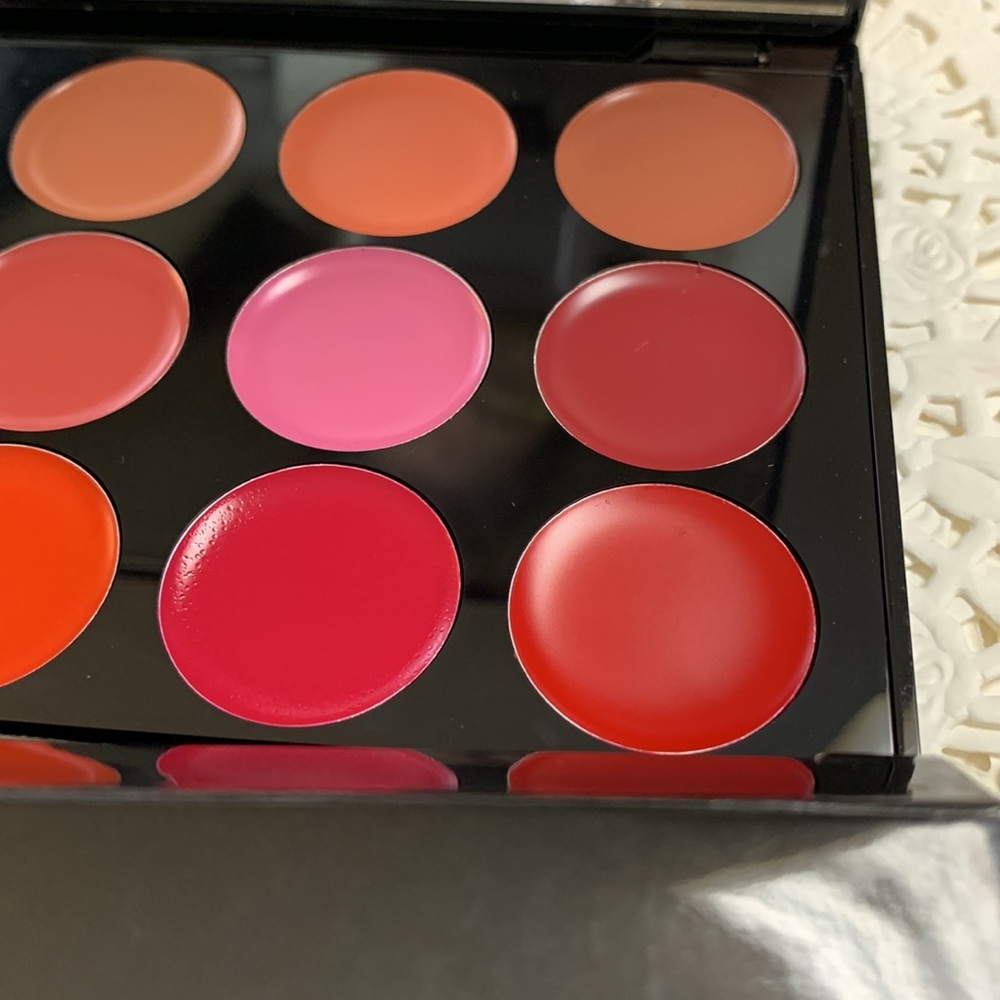 ISH lip statement palette NIB 12 Beautiful Shades Pinks, Reds, Tans. - Picture 4 of 13